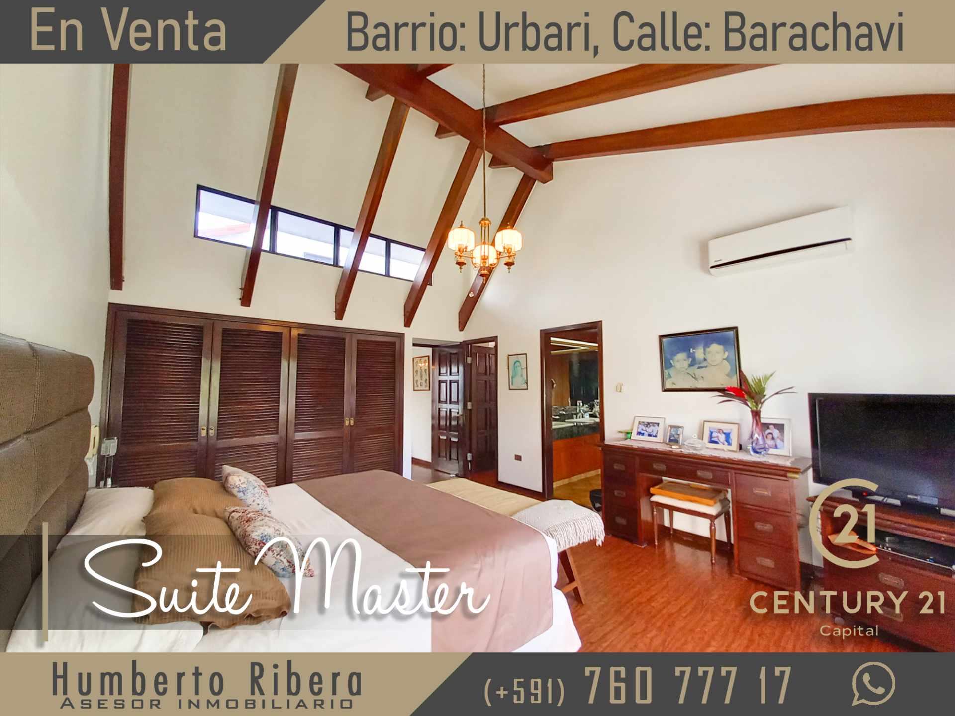 Casa en Barrio Urbari en Santa Cruz de la Sierra 3 dormitorios 3 baños 4 parqueos Foto 22