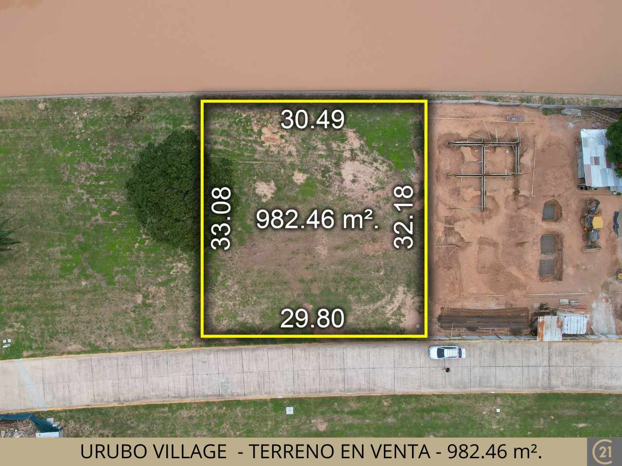 Terreno en VentaESTRATEGICOs TERRENOs EN VENTA URUBO VILLAGE    Foto 3