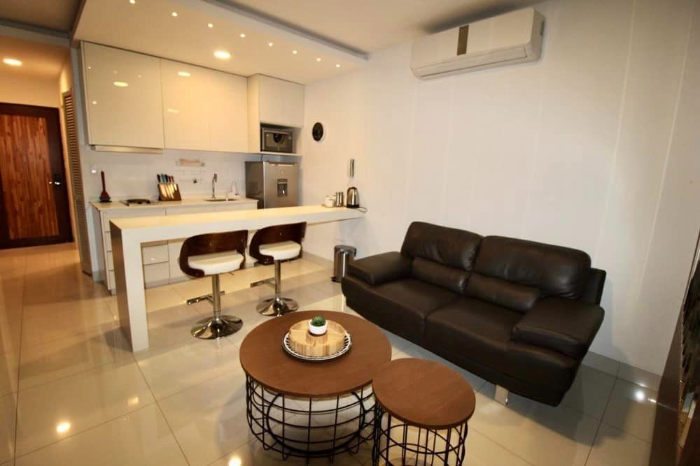 Departamento en Entre 2do y 3er anillo Norte en Santa Cruz de la Sierra 1 dormitorios 1 baños  Foto 10