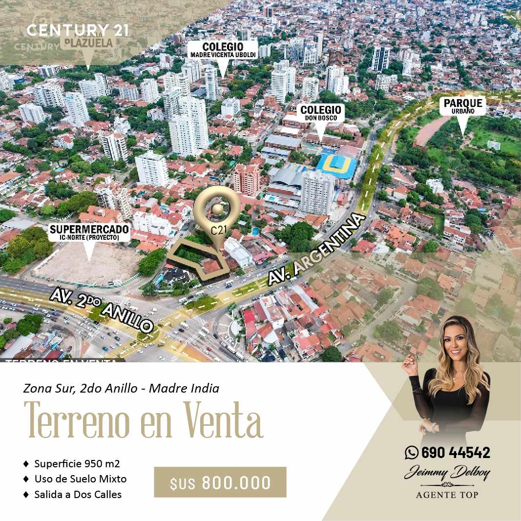 En Venta a $us 800,000 Foto 1