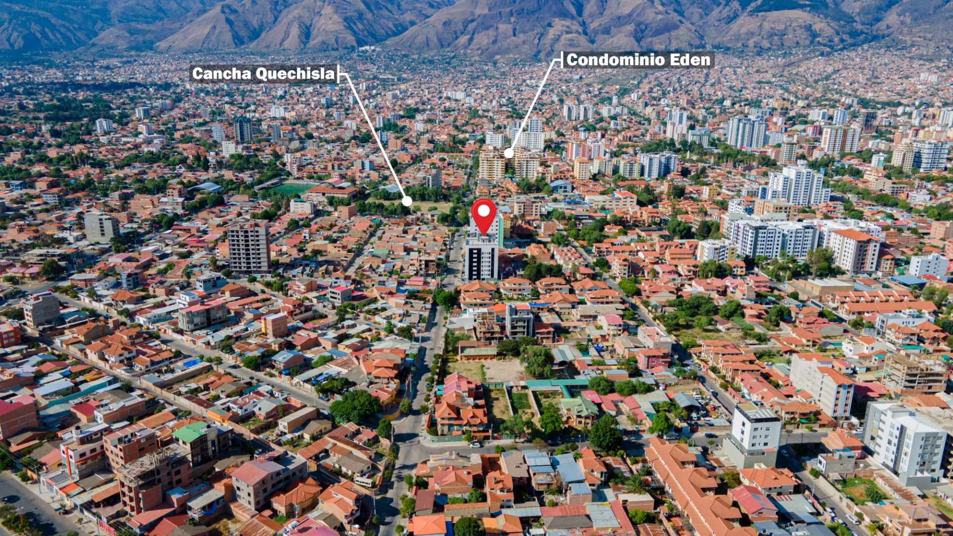 Departamento en Sarco en Cochabamba 3 dormitorios 2 baños 2 parqueos Foto 45