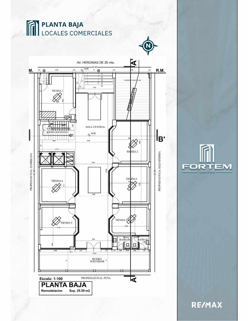 Local comercial en Venta077 Av. Heroinas entre Lanza y Antezana  1 baños  Foto 7
