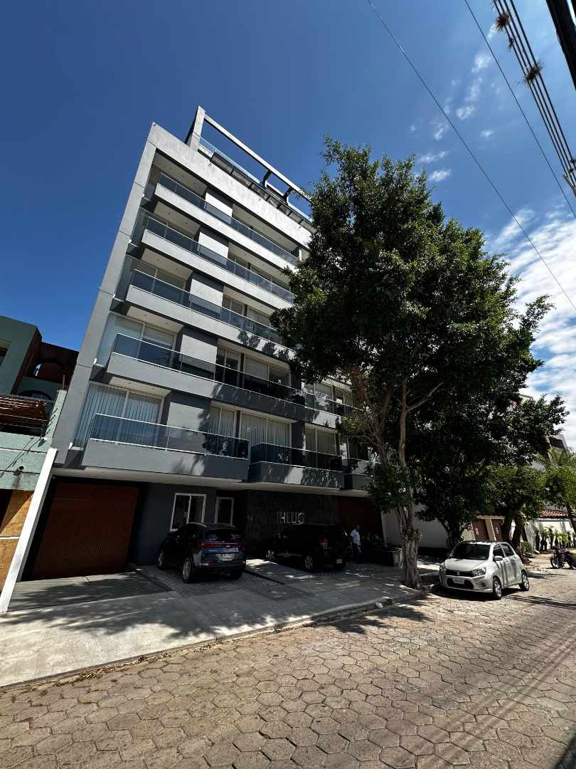 Departamento en Alquiler🏙️ ¡Alquila tu monoambiente a estrenar en Barrio Equipetrol! Foto 1