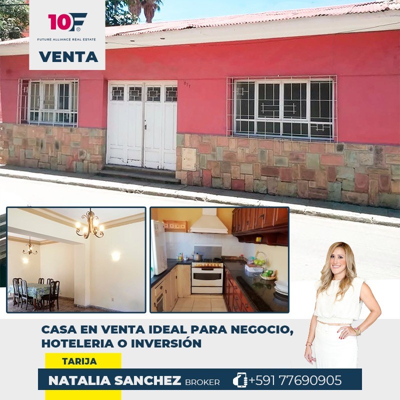 Casa en Centro en Tarija 4 dormitorios 3 baños 1 parqueos Foto 1