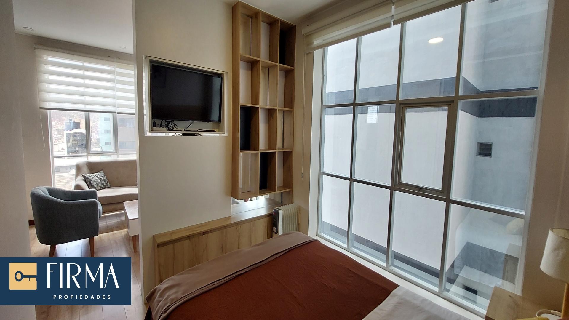 Departamento en AlquilerDEPARTAMENTO AMOBLADO Y EQUIPADO EN ALQUILER, SAN MIGUEL Foto 5