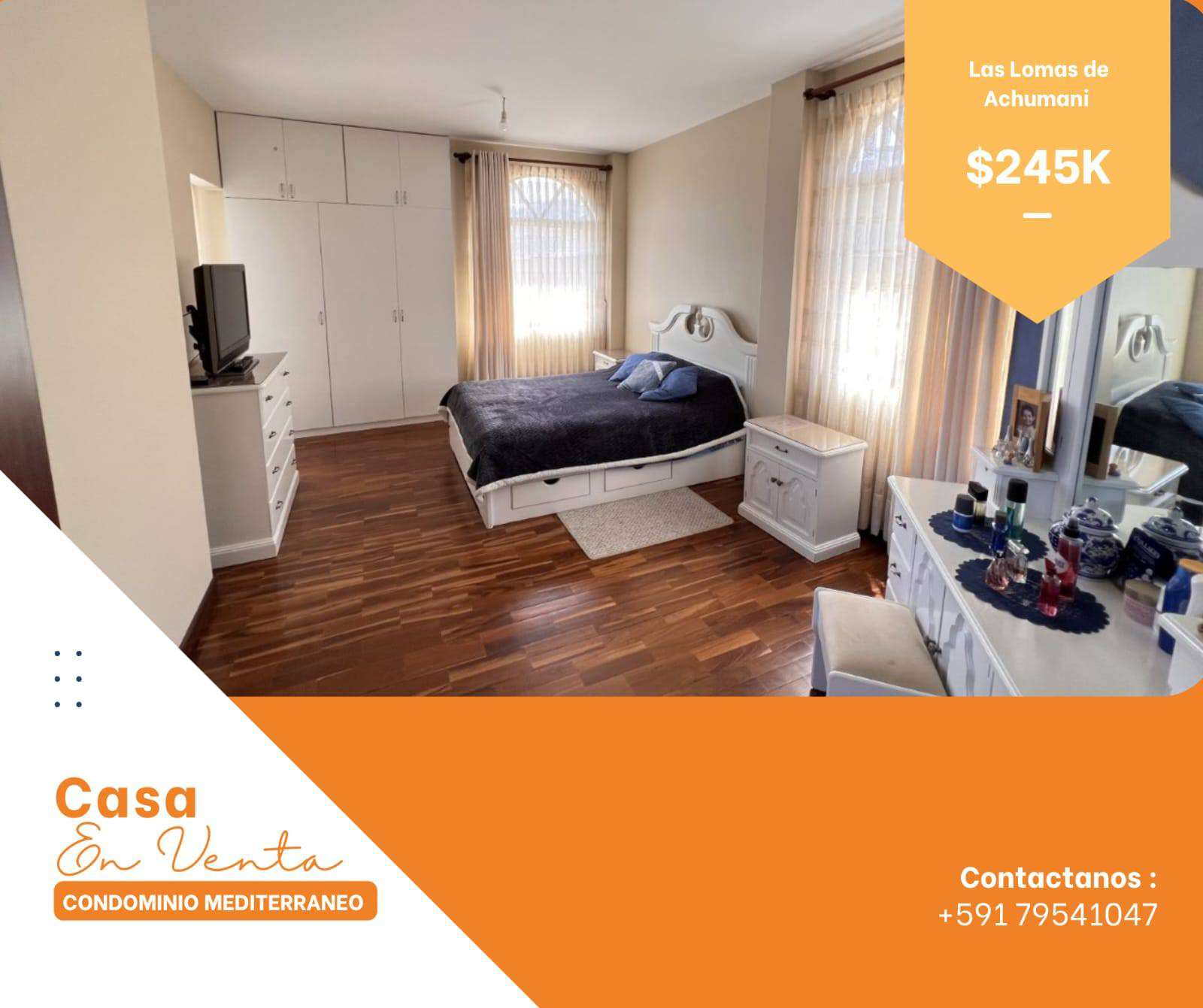 Casa en Achumani en La Paz 4 dormitorios 4 baños 2 parqueos Foto 2