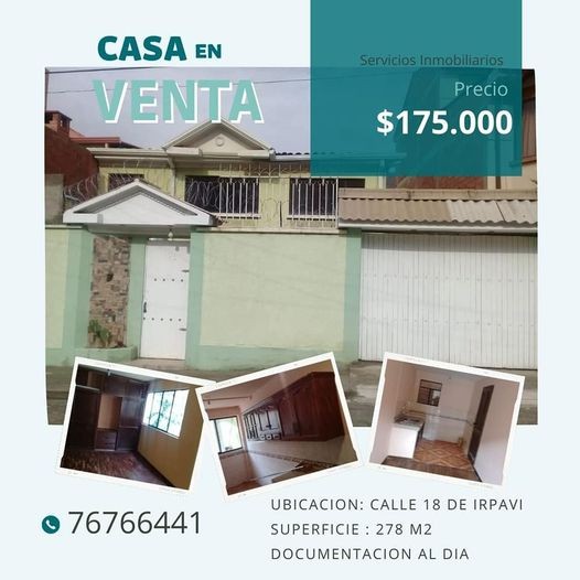 Casa IRPAVI, CALLE 18A Foto 1