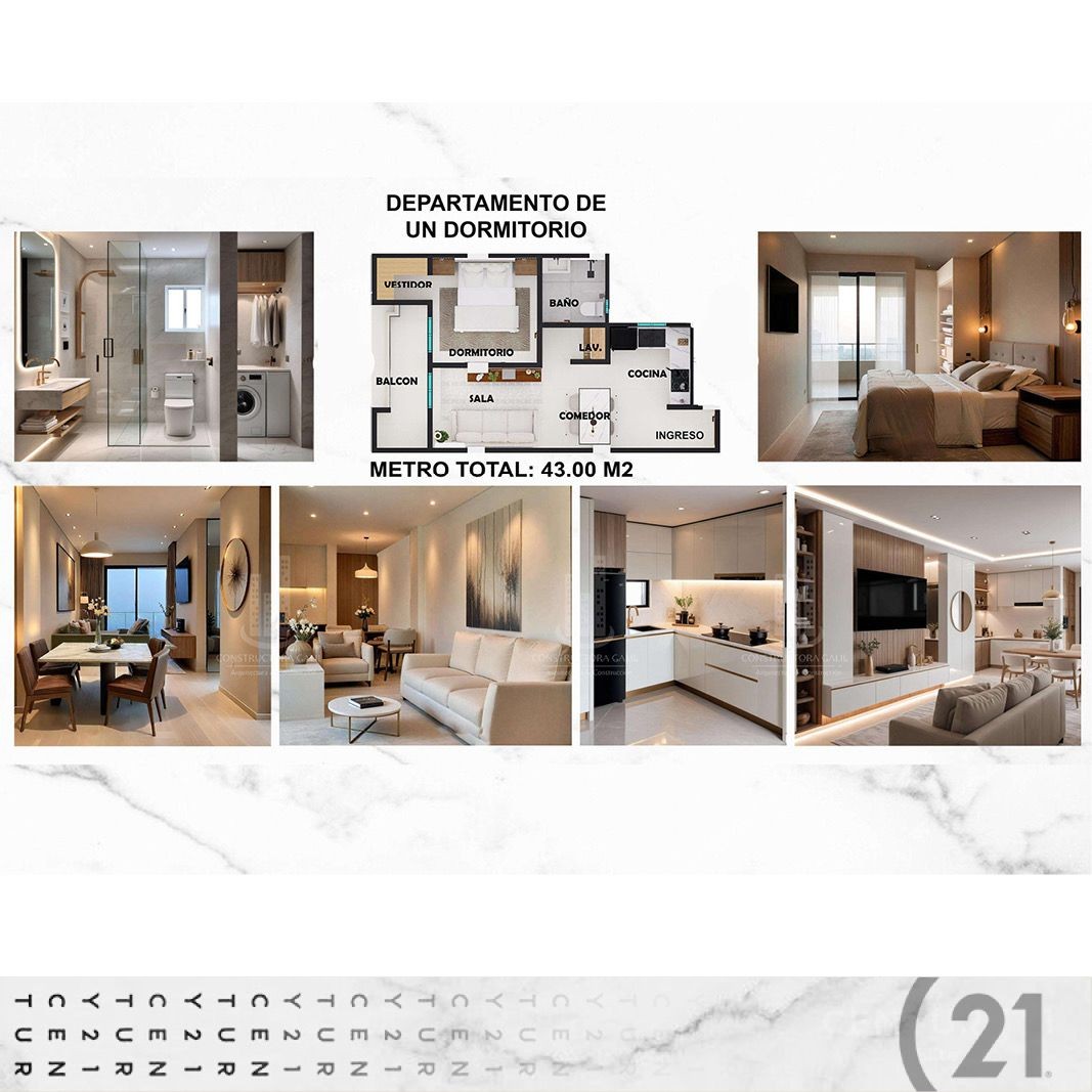 Departamento (TC 7) Departamentos en pre venta Zona norte (Dic. 2025) Foto 11