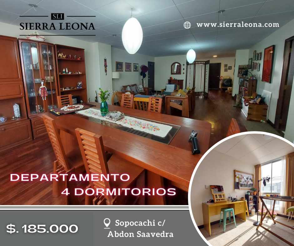 Departamento Departamento Accesible - Sopocachi  Foto 1