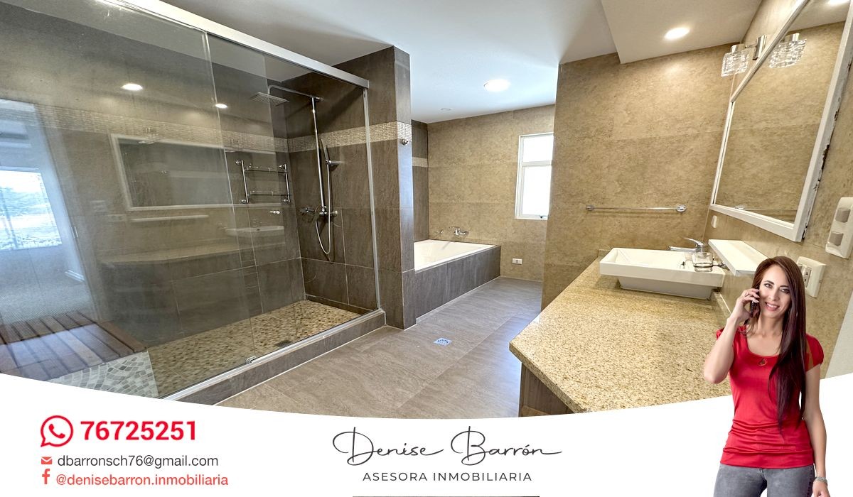 Casa ACHUMANI, JARDINES DEL SUR, CASA 3D EN VENTA MUY SOLEADA Foto 5