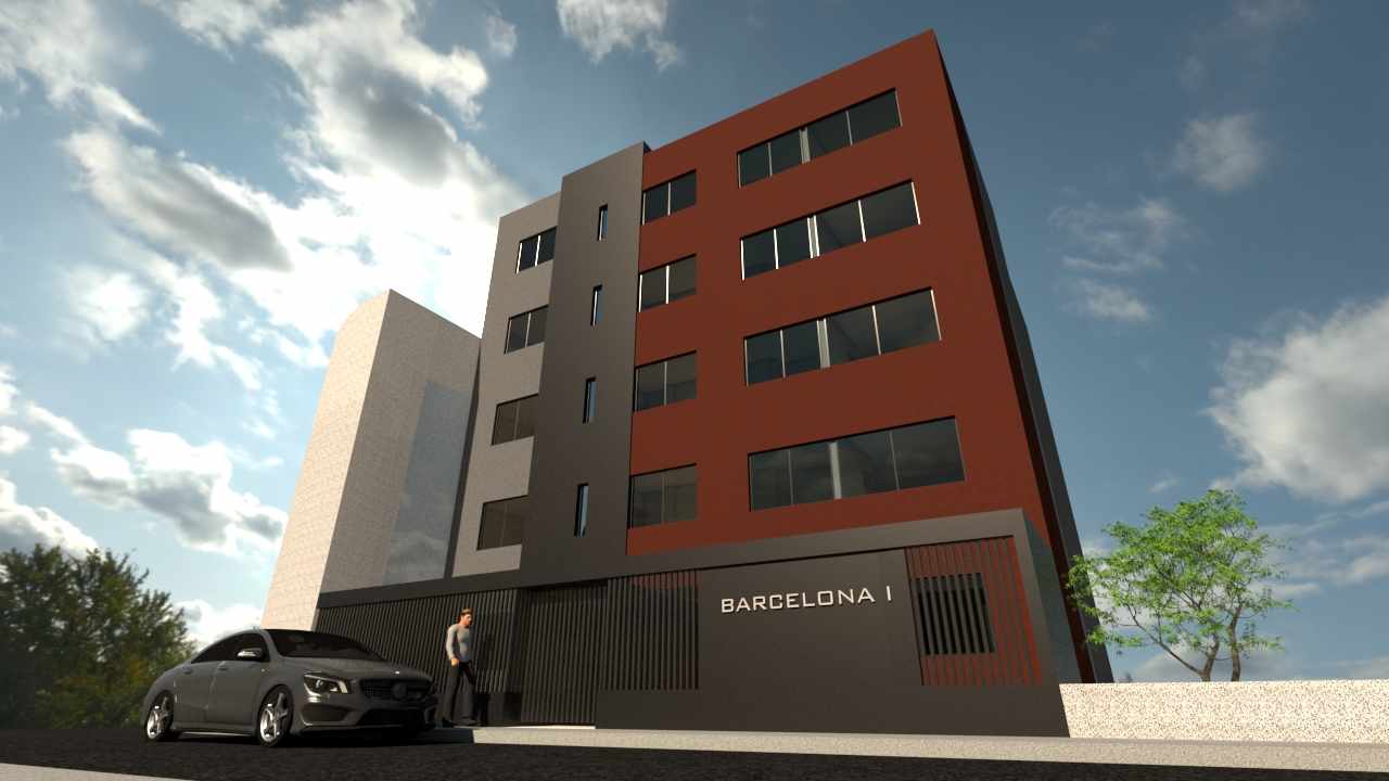 Departamento en VentaBARCELONA I - Calle Libertad, media cuadra Av. Esteban Arce 3 dormitorios 2 baños  Foto 2