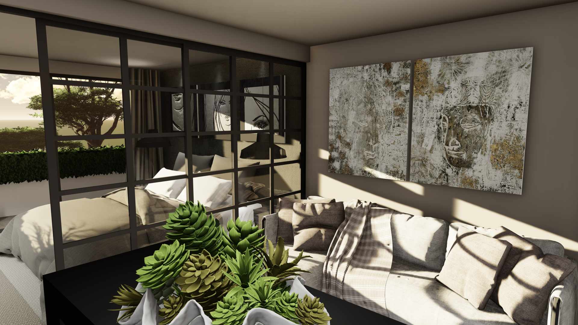 Departamento en VentaEdificio Habita, Avenida Beni entre 5to y 6to Anillo 1 dormitorios 1 baños  Foto 6