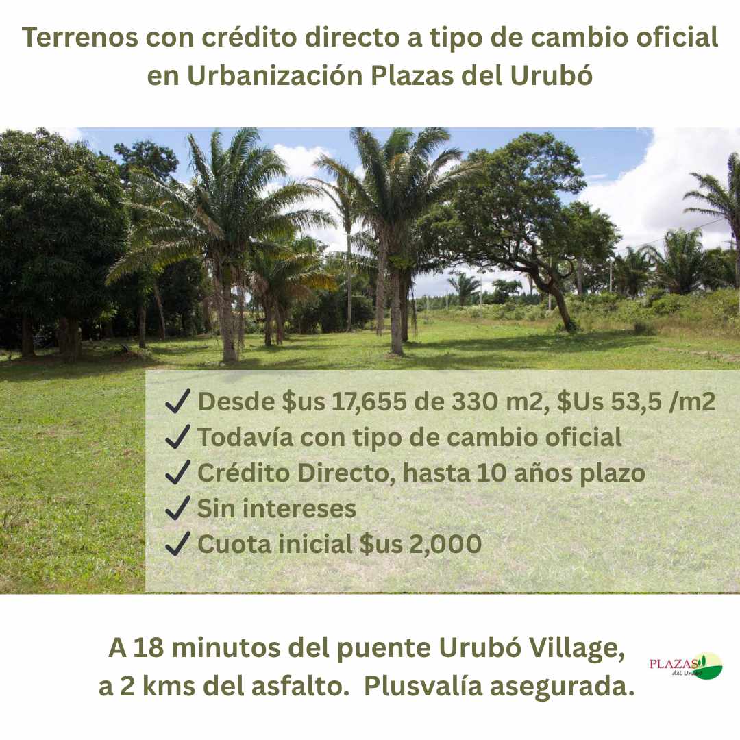 Terreno en Urubó en Santa Cruz de la Sierra    Foto 1
