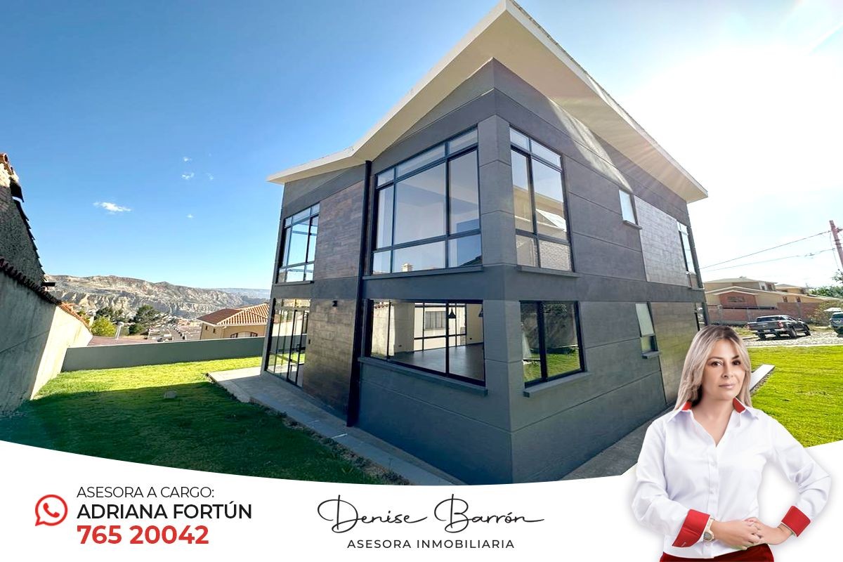 Casa en Achumani en La Paz 3 dormitorios 3 baños 3 parqueos Foto 3