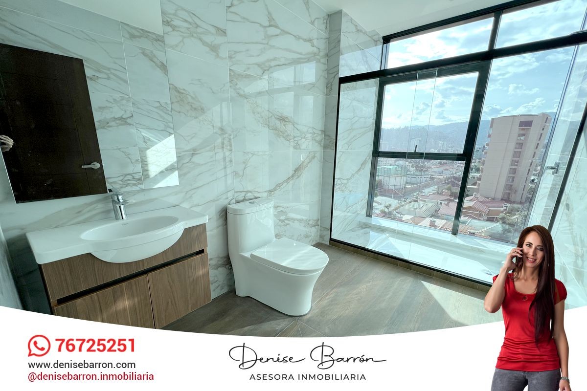 Oficina en San Miguel en La Paz 1 dormitorios 3 baños 1 parqueos Foto 7