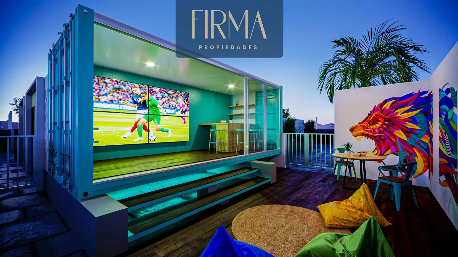 Departamento en Achumani en La Paz 1 dormitorios 1 baños 1 parqueos Foto 12