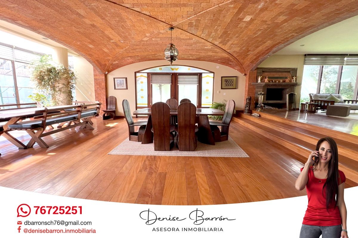 Casa en Irpavi en La Paz 4 dormitorios 5 baños 4 parqueos Foto 18