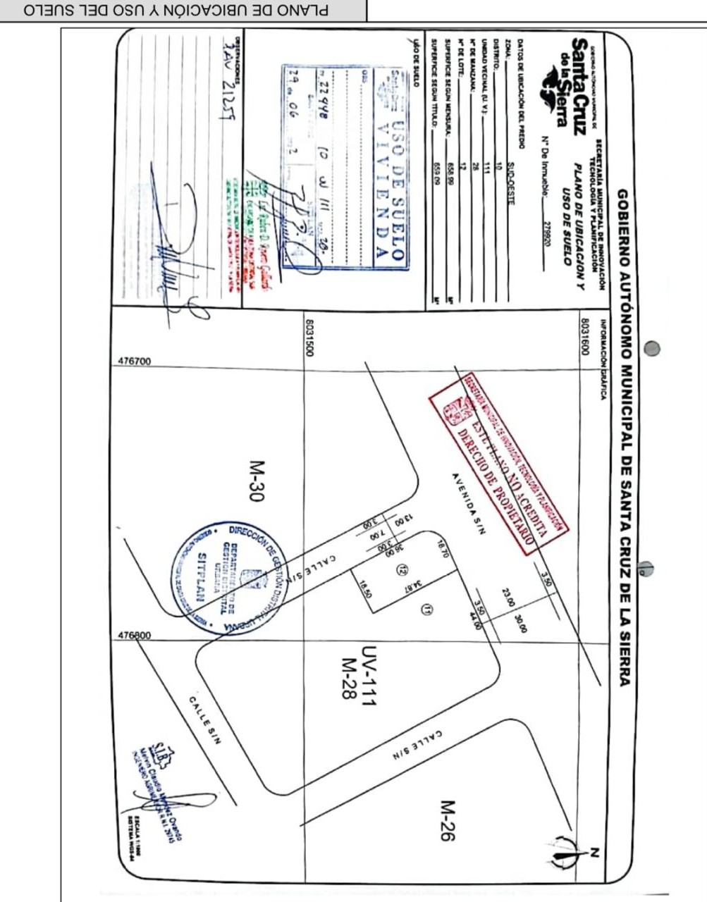 Departamento en VentaTERRENO EN ESQUINA SOBRE AVENIDA HILANDERIA (ENTRE 4TO Y 5TO ANILLO ZONA SUR-OESTE) Foto 4