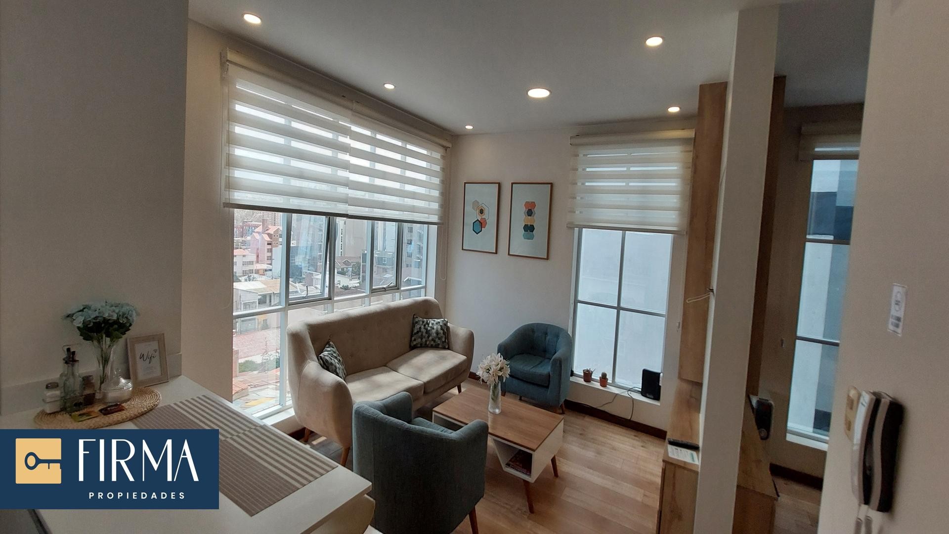 Departamento en AlquilerDEPARTAMENTO AMOBLADO Y EQUIPADO EN ALQUILER, SAN MIGUEL Foto 2