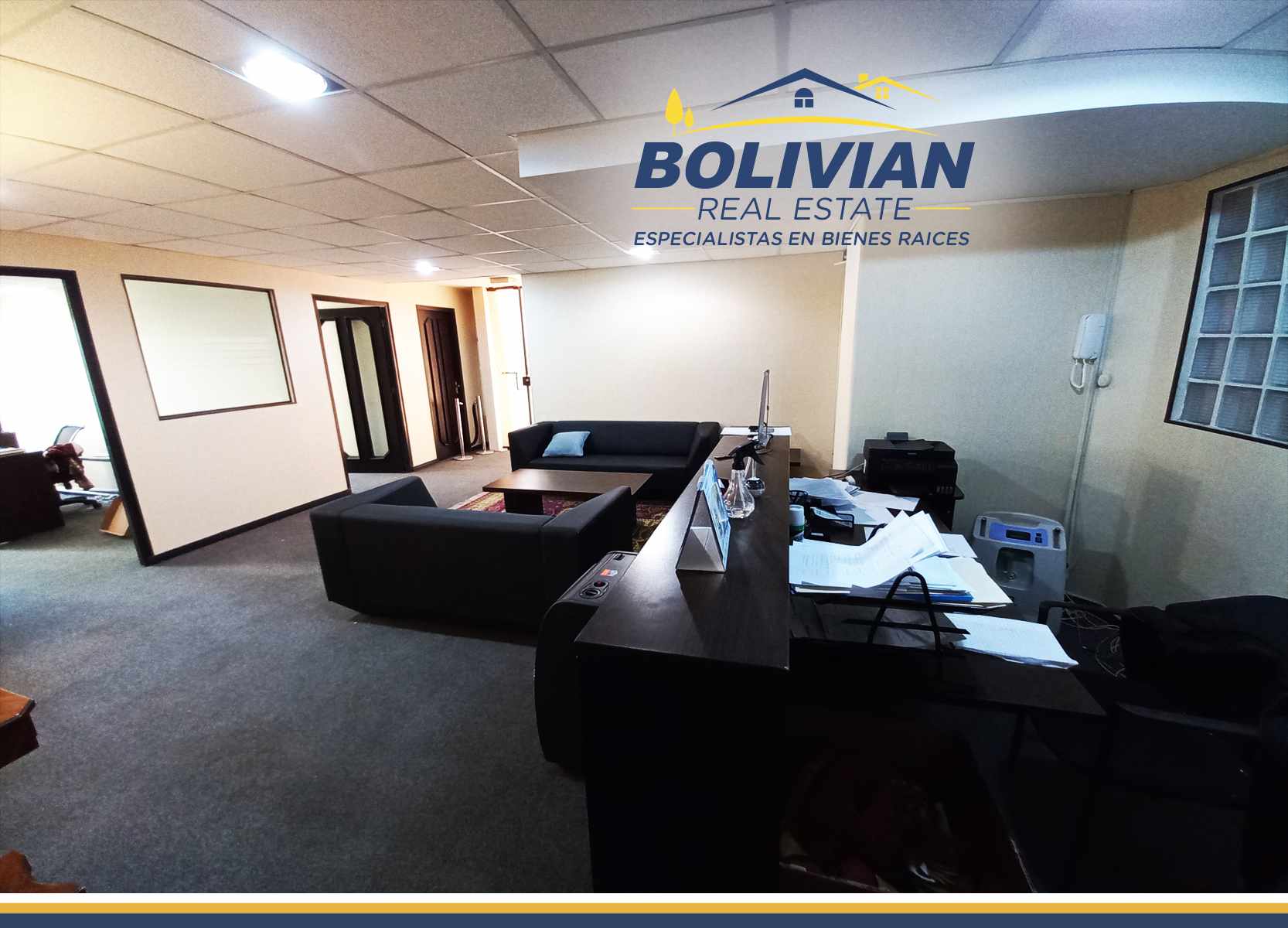 Oficina en VentaSOPOCACHI EXCELENTE OFICINA EN VENTA  5 dormitorios 1 baños 1 parqueos Foto 3