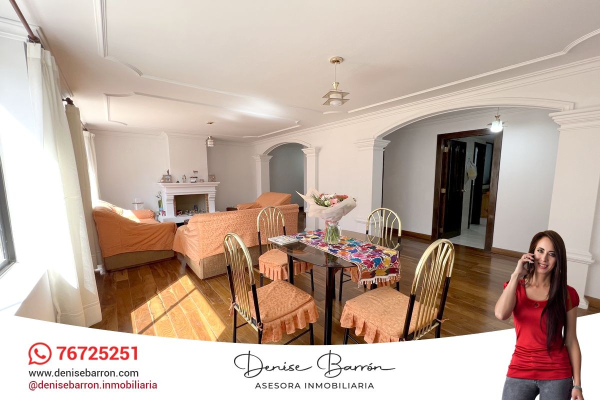 Departamento OBRAJES, ANTICRETICO DEPARTAMENTO DE 2 DORMITORIOS MUY SOLEADO  Foto 14