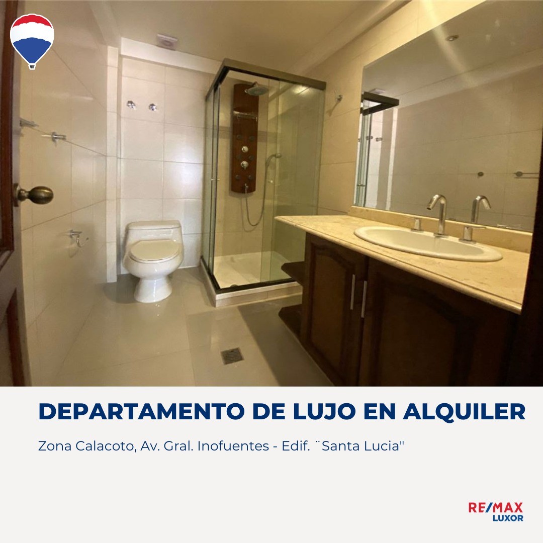 Departamento en AlquilerAv. Inofuentes - Zona Calacoto Foto 4
