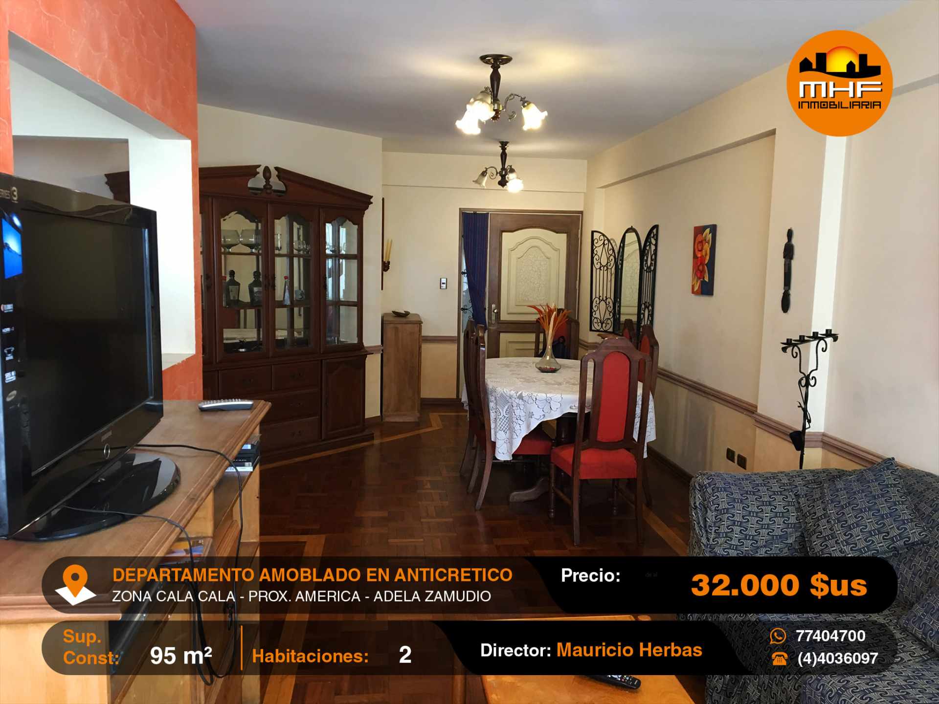 En Anticrético a $us 32,000 Foto 1