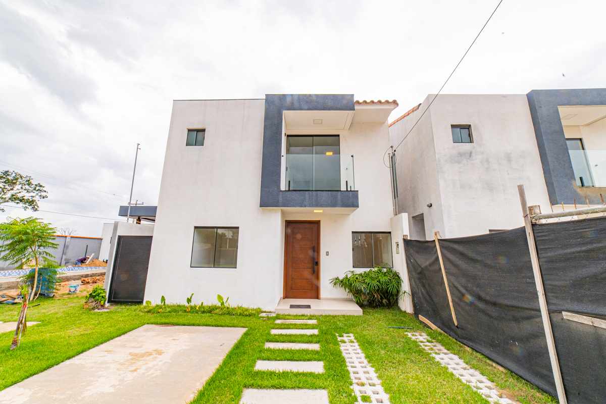 Casa Casas en venta zona norte km 9 - 95.000 $us.  dentro de condominio Paraíso. Foto 6