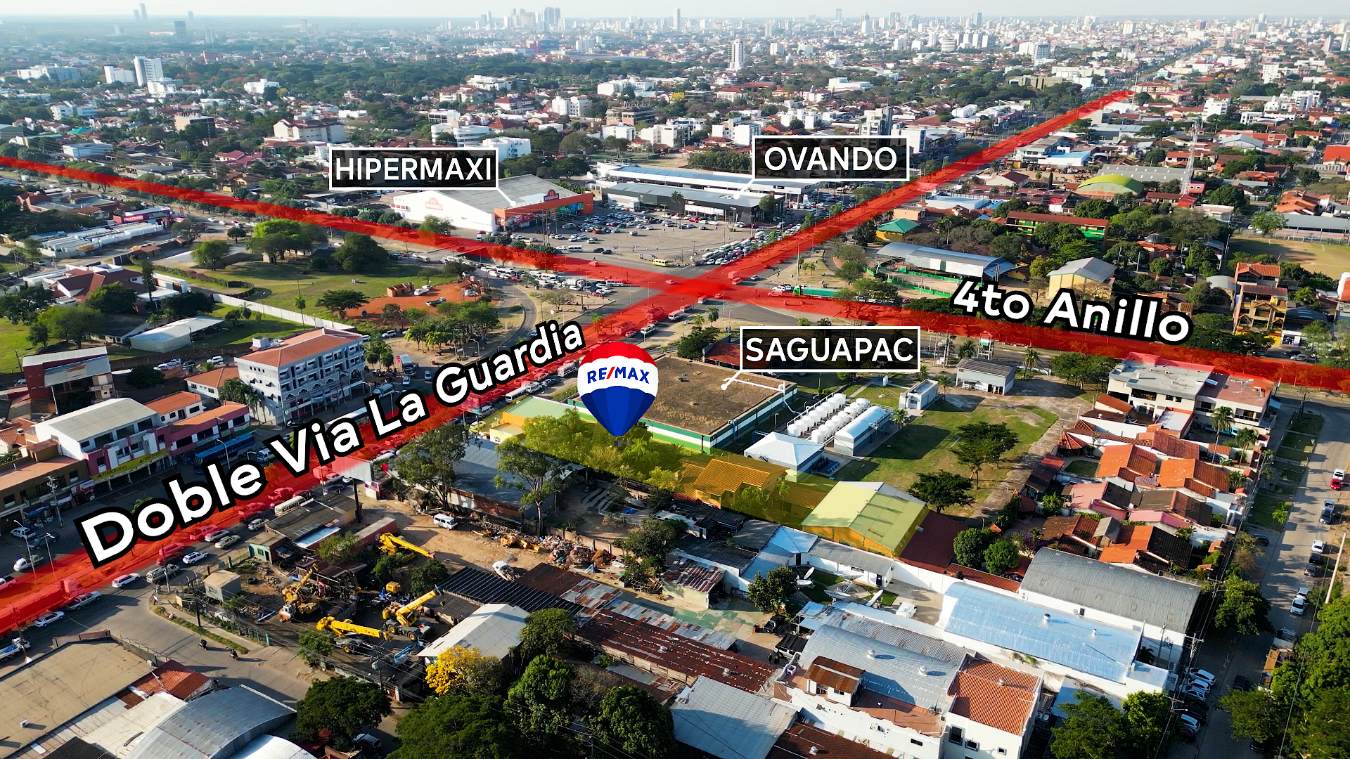 Casa en Entre 4to y 5to anillo Sur en Santa Cruz de la Sierra 5 dormitorios 5 baños 8 parqueos Foto 5