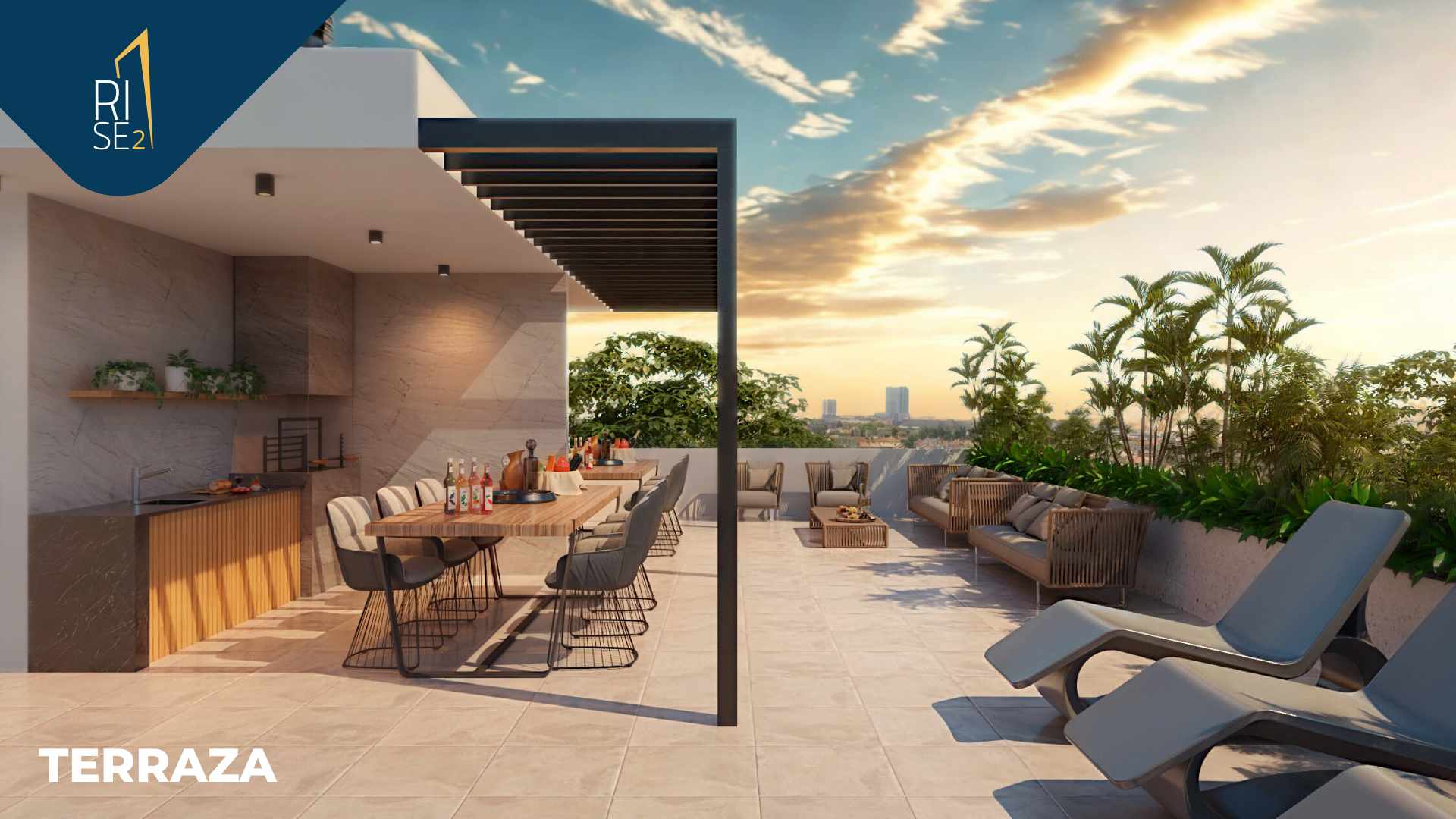 Departamento en VentaAv. Banzer y Radial 27 3er anillo Condominio Rise 2 Foto 9