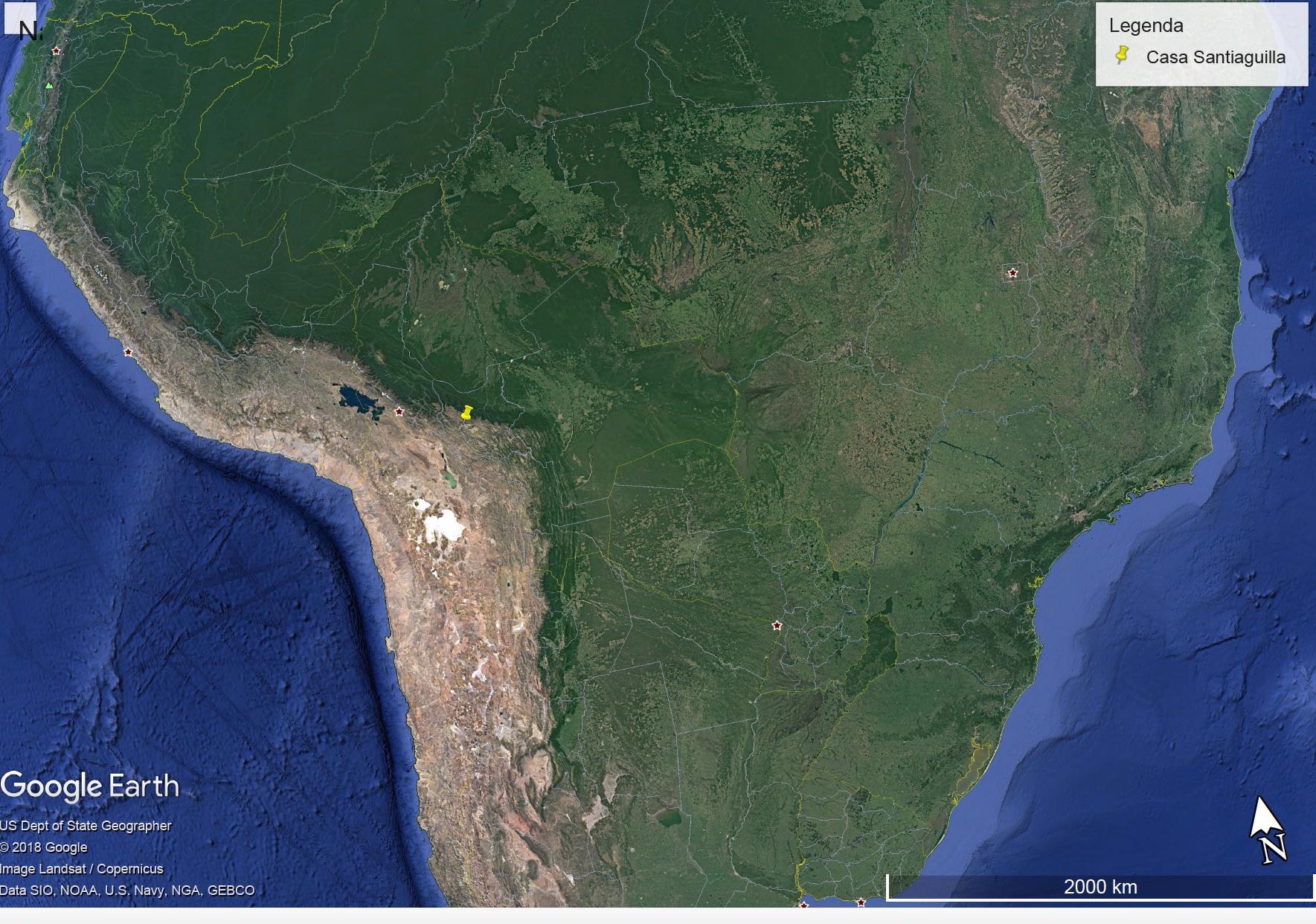 Casa Tiquipaya Foto 43