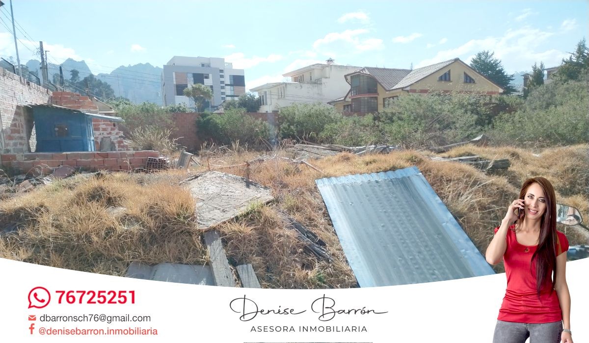 Terreno en Achumani en La Paz    Foto 3