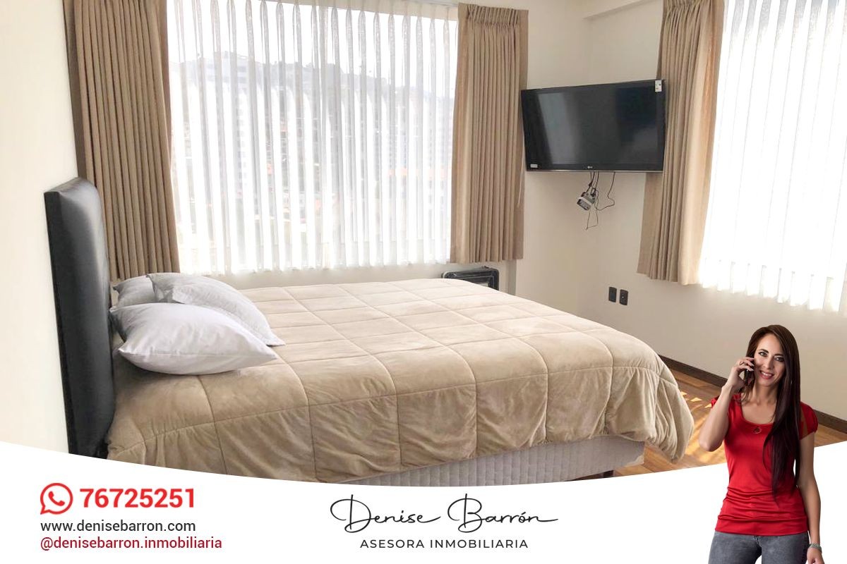 Departamento en AlquilerOBRAJES, PENTHOUSE 4D DE LUJO AMOBLADOY EQUIPADO EN ALQUILER Foto 4