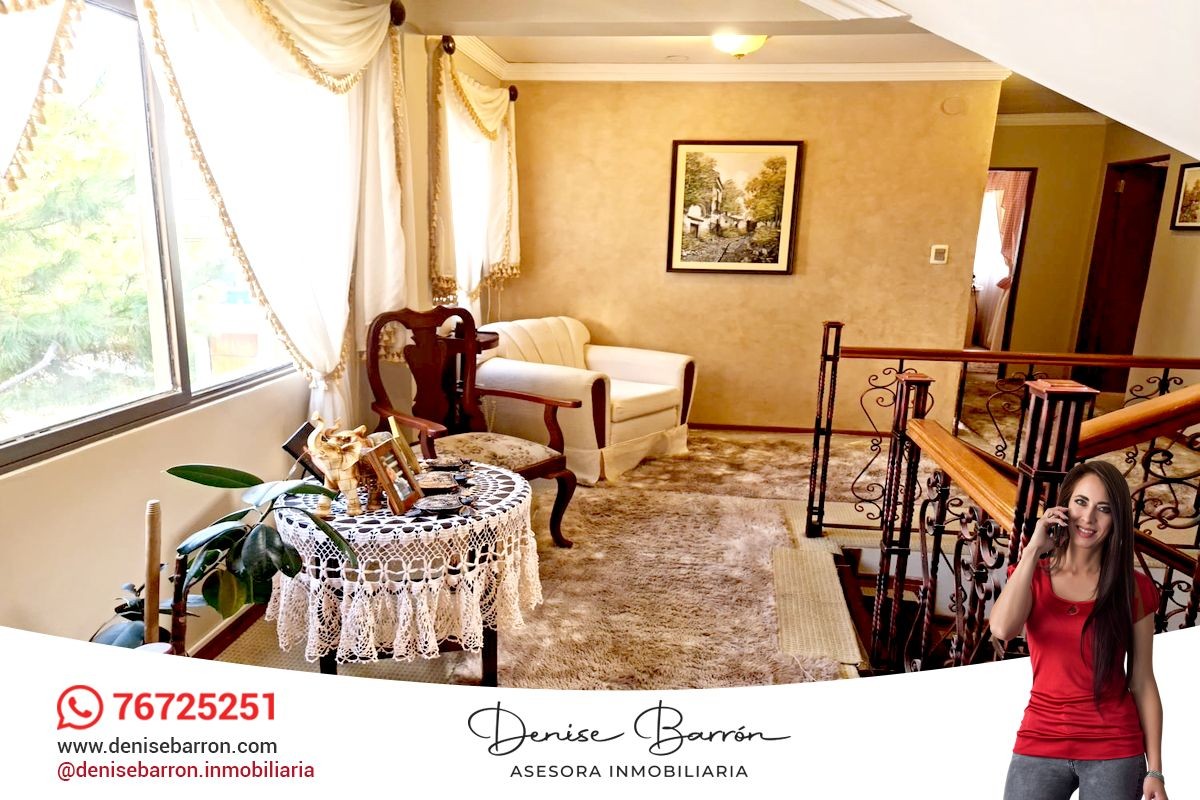 Casa en VentaIRPAVI, LINDA CASA 4D EN EXCELENTE UBICACIÓN EN VENTA 4 dormitorios 5 baños 3 parqueos Foto 1