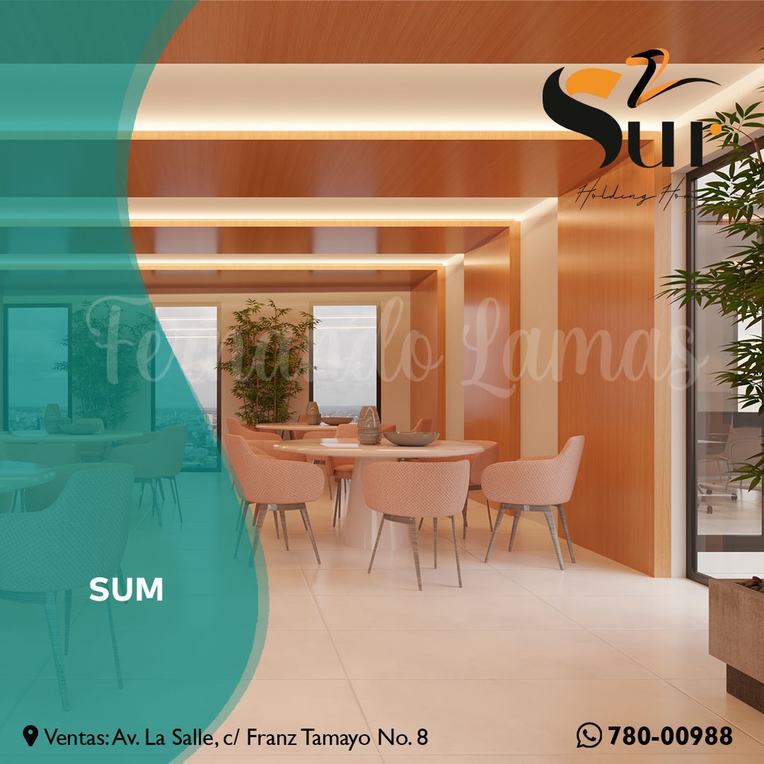 Departamento en VentaAvenida el Trompillo, 2do anillo, calle Francisca Lopez 1 dormitorios 1 baños  Foto 7