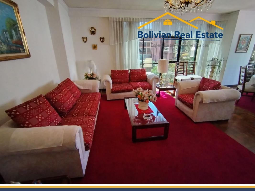Departamento en Calacoto en La Paz 4 dormitorios 4 baños 1 parqueos Foto 3
