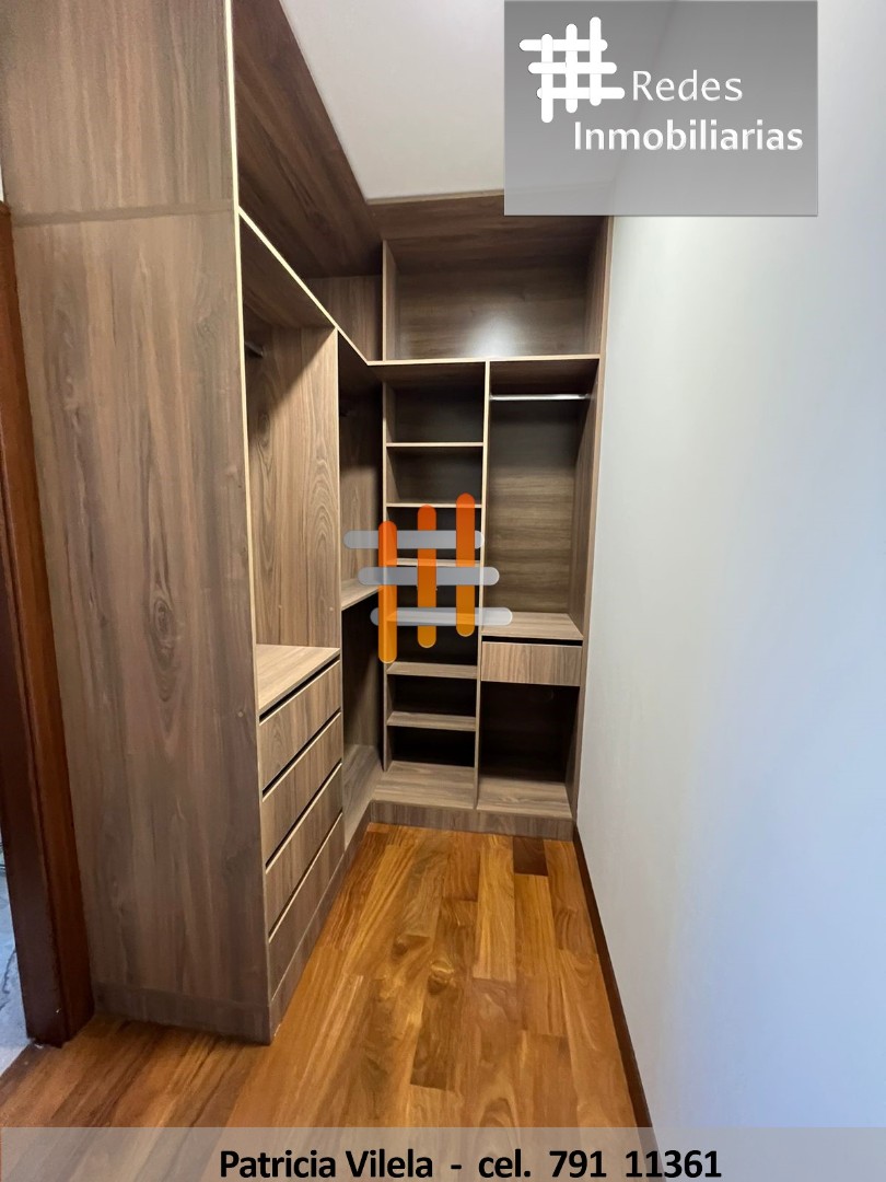 Departamento en AnticréticoANTICRETICO DEPARTAMENTO  PENT HOUSE DUPLEX EN CALACOTO  3 dormitorios 5 baños 2 parqueos Foto 10