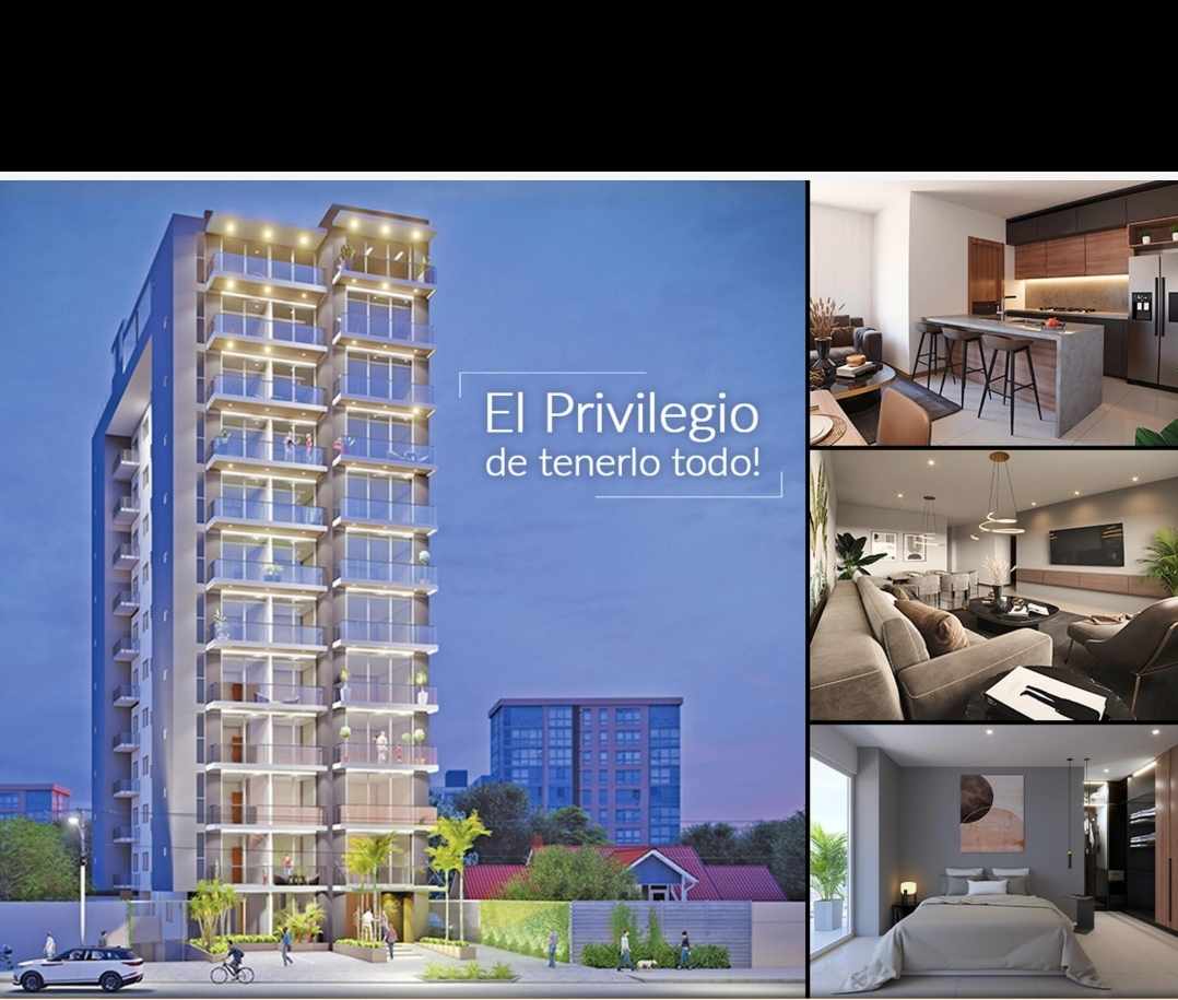 Departamento ZONA NORTE 4TO ANILLO Y AV. BENI EDIFICIO BARCELONA 3 Foto 1