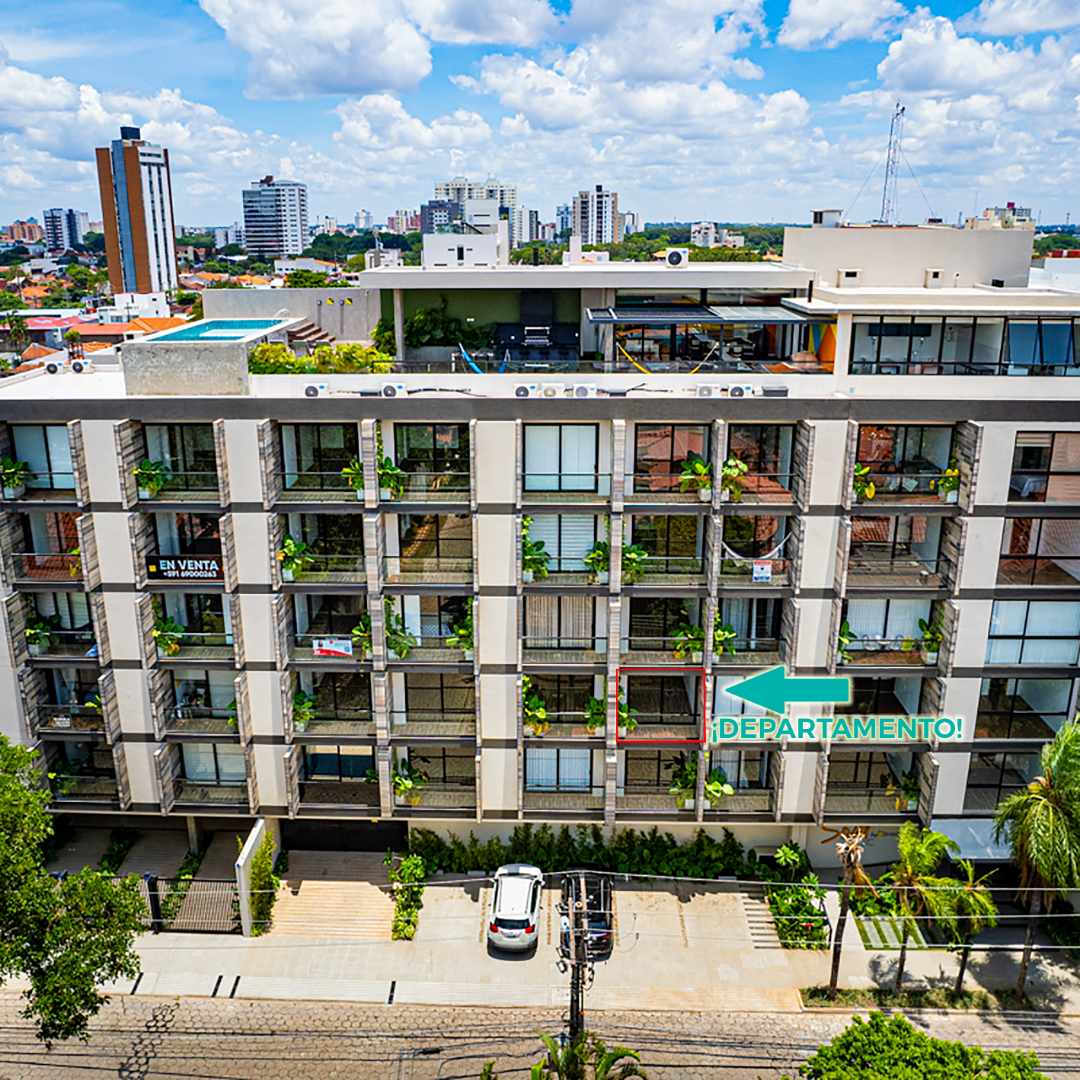 Departamento SOUL PARC by Smart Studio. Entre 3er. y 4to. anillo Barrio Hamacas Foto 2