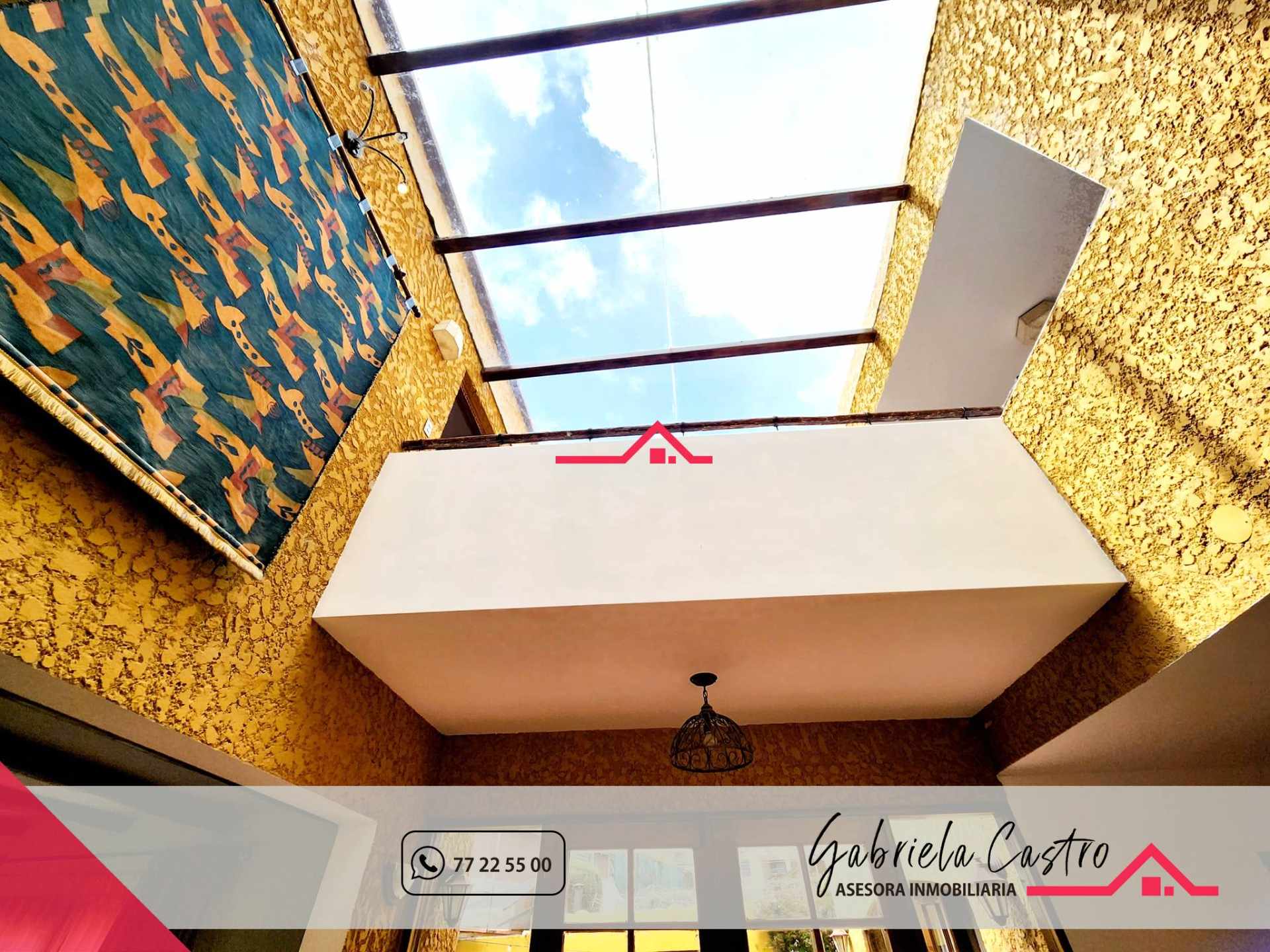 Casa en VentaACHUMANI JARDINES DEL SUR - PRECIOSA Y AMPLIA CASA CON 5 DORMITORIOS EN VENTA OPCIÓN ALQUILER

 Foto 6