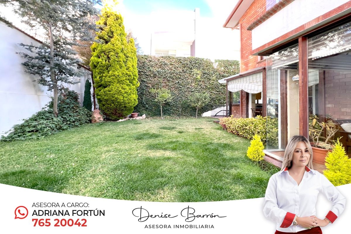 Casa en Irpavi en La Paz 4 dormitorios 4 baños 4 parqueos Foto 2