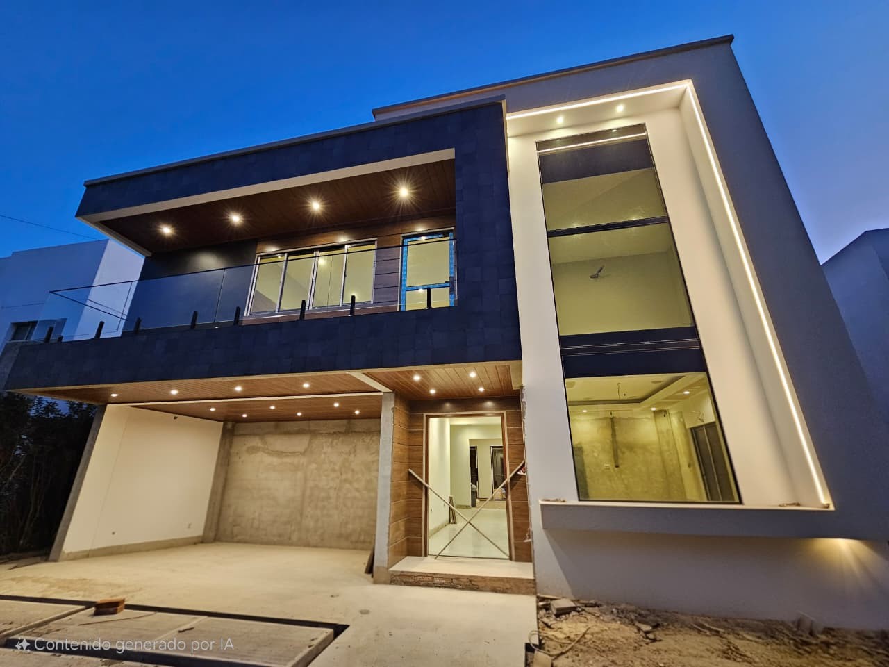 Casa en Urubó en Santa Cruz de la Sierra 5 dormitorios 7 baños 6 parqueos Foto 2