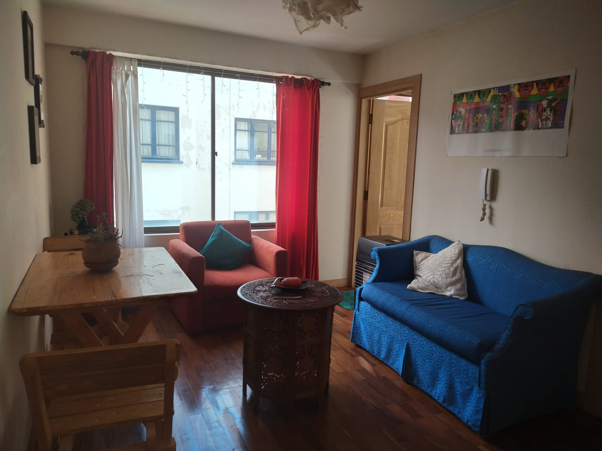 Departamento en AlquilerSOPOCACHI: Av Arce 2652, Edificio Mila, La Paz 1 dormitorios 1 baños  Foto 1