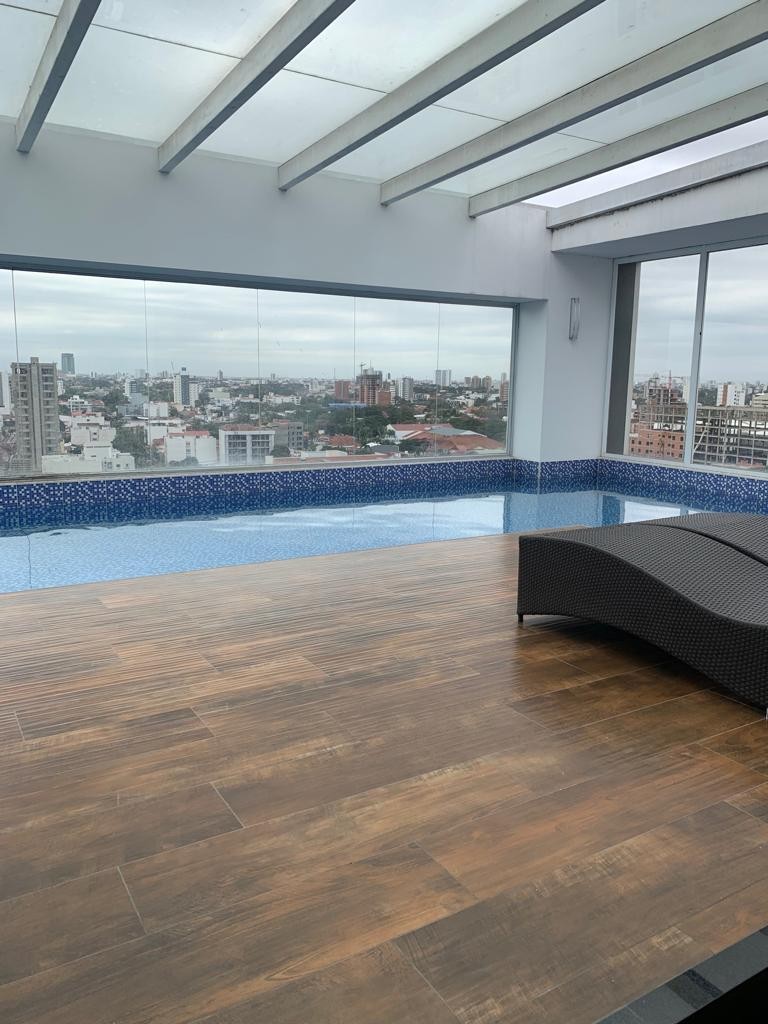 Departamento en Venta📍 Equipetrol Calle los Claveles - Condominio Puerto Madero 1 dormitorios 2 baños 1 parqueos Foto 9