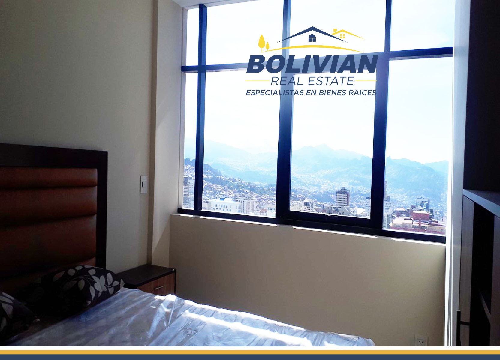 Departamento en Sopocachi en La Paz 1 dormitorios 1 baños  Foto 6