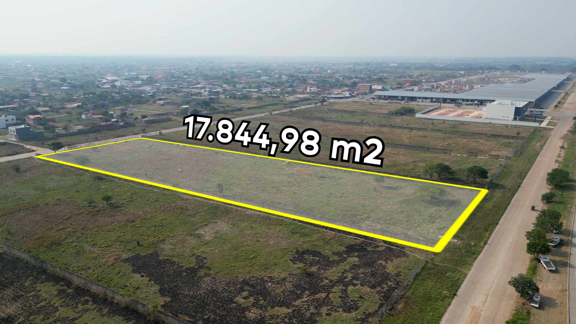 Terreno en Carretera Norte en Santa Cruz de la Sierra    Foto 2