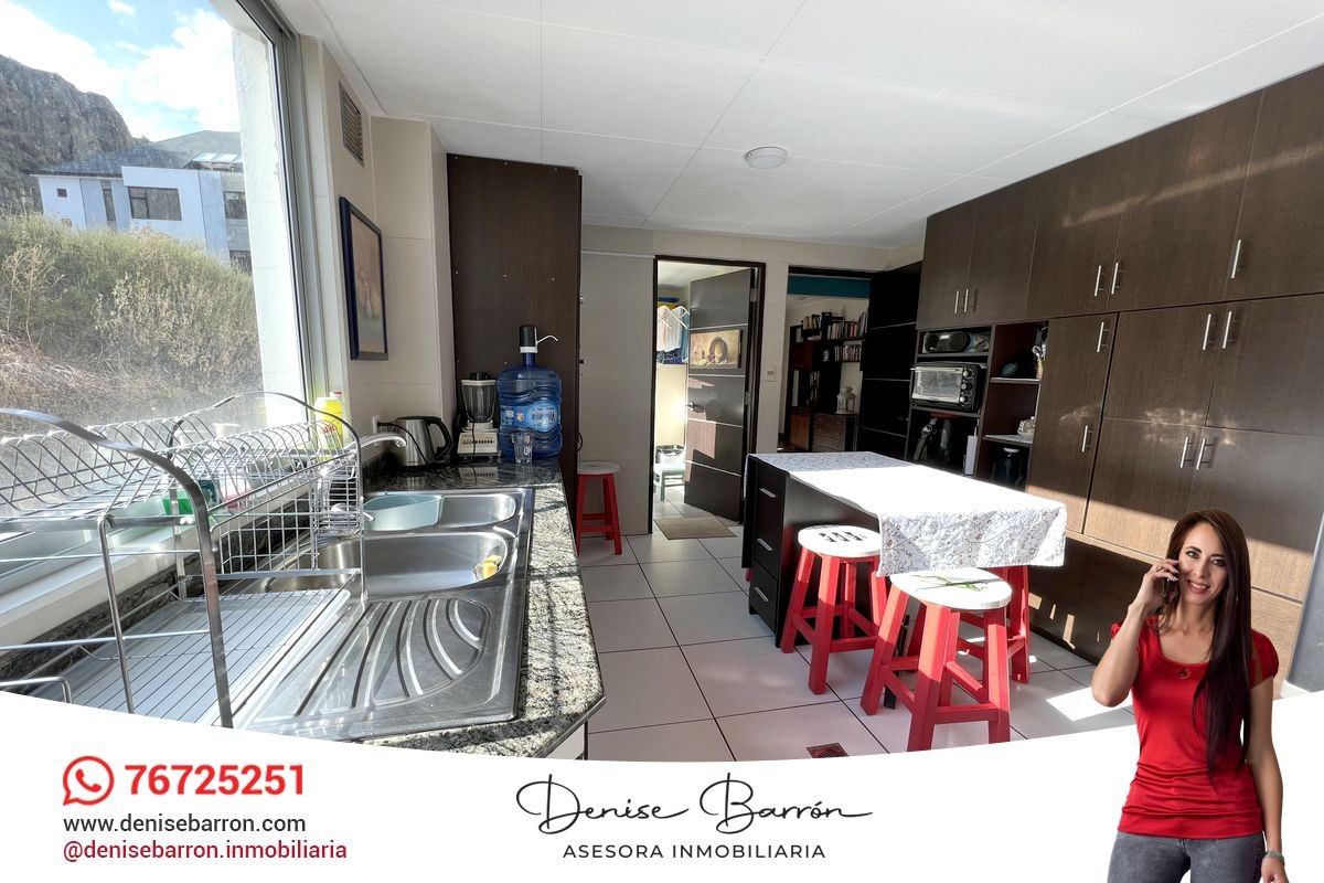 Departamento ACHUMANI, SAN RAMON, SOLEADO DEPARTAMENTO 4D SOLEADO EN VENTA Foto 7