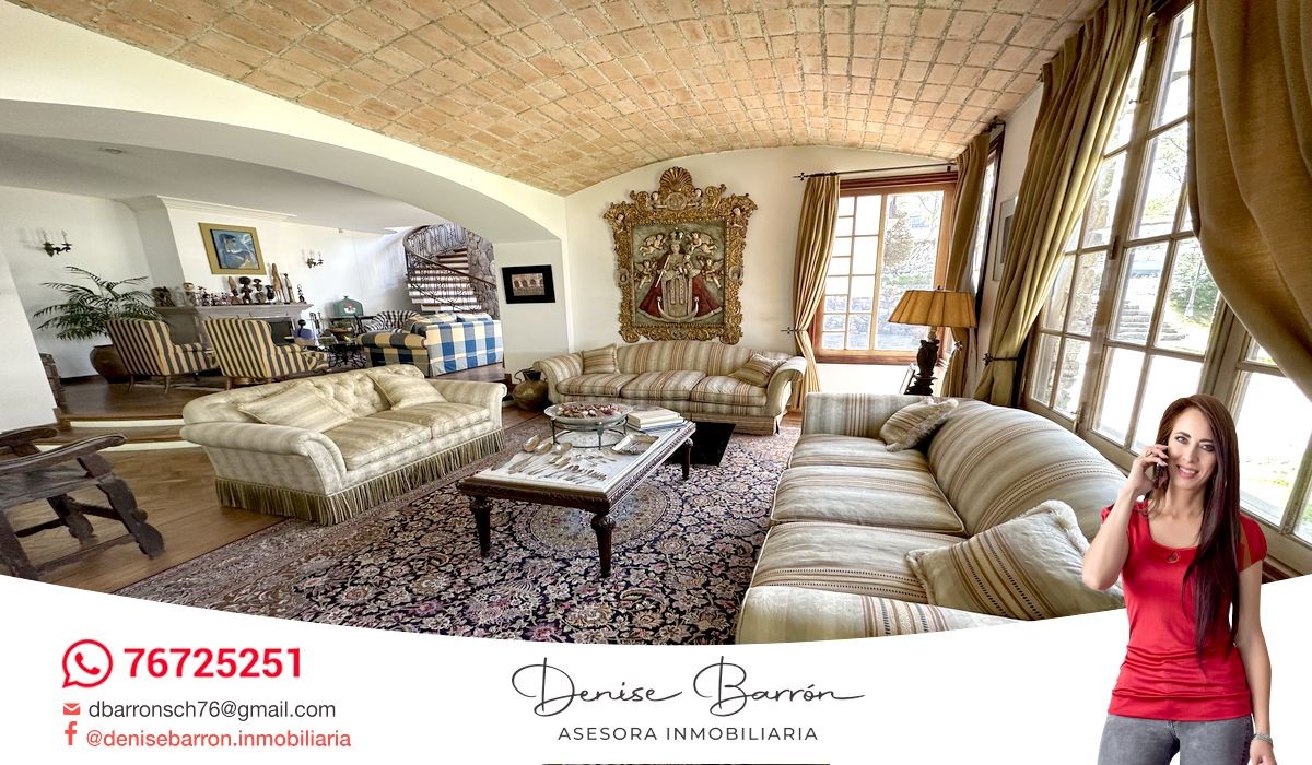 Casa en AlquilerACHUMANI, PRECIOSA RESIDENCIA4D DE LUJO EN ALQUILER 4 dormitorios 7 baños 5 parqueos Foto 20