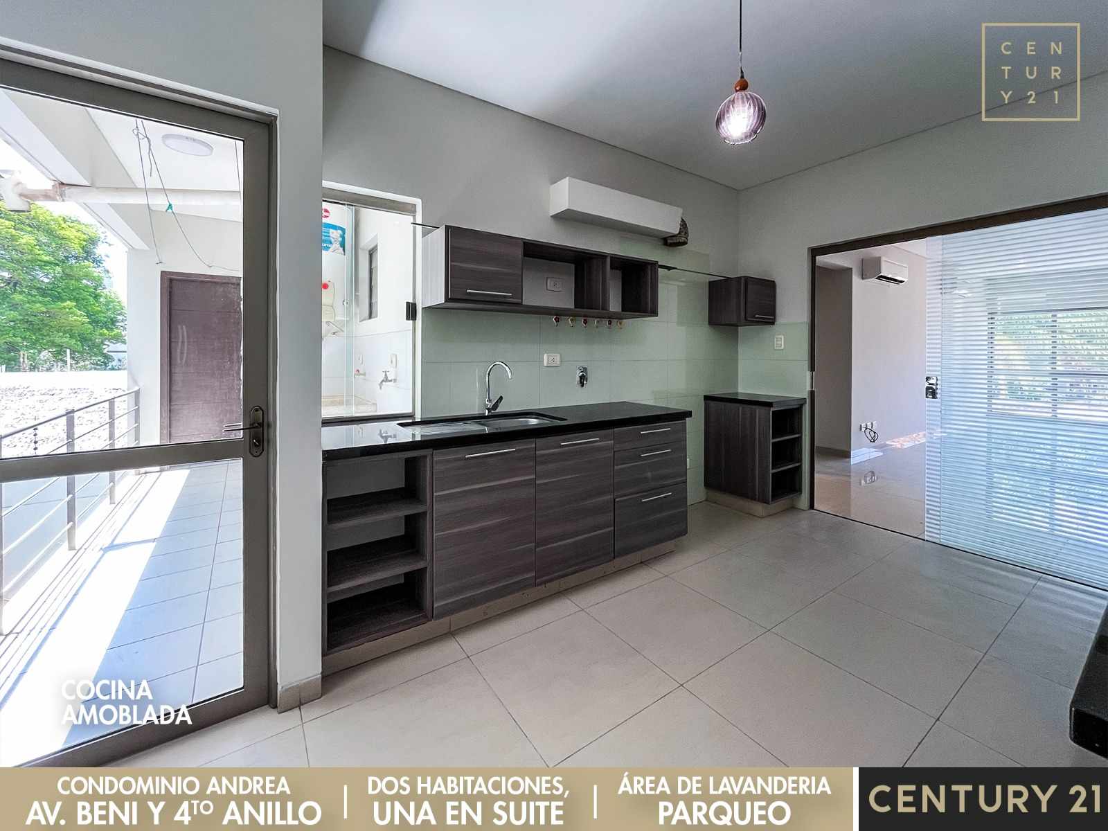 Departamento en AlquilerAV. BENI 4TO ANILLO, EDIFICIO ANDREA  Foto 6