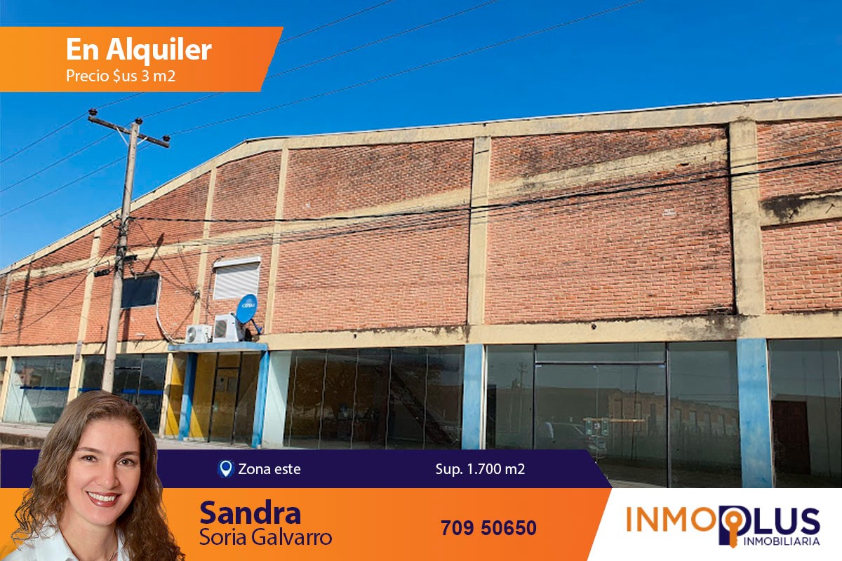 Galpón en Entre 4to y 5to anillo Este en Santa Cruz de la Sierra    Foto 1